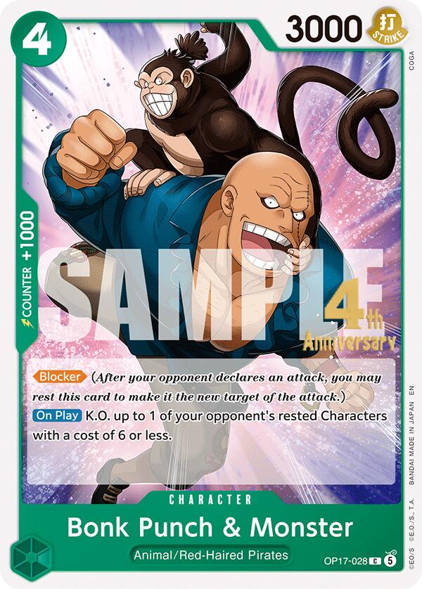 Bonk Punch & Monster card image