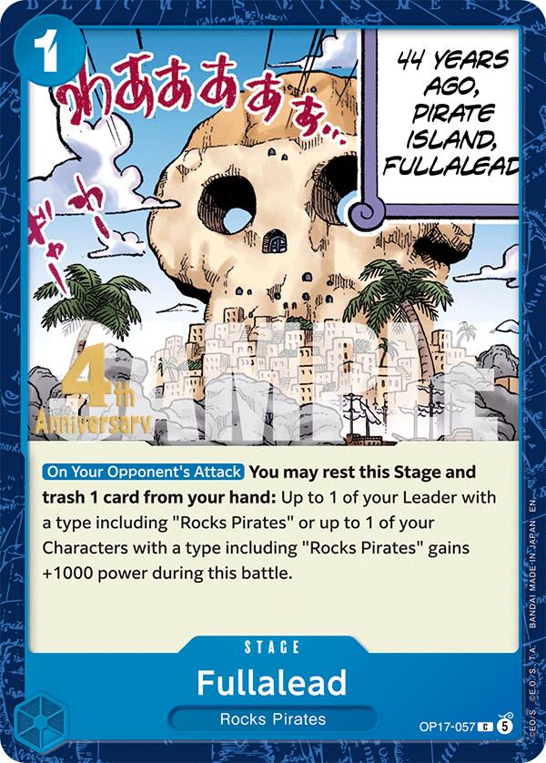 Fullalead card image