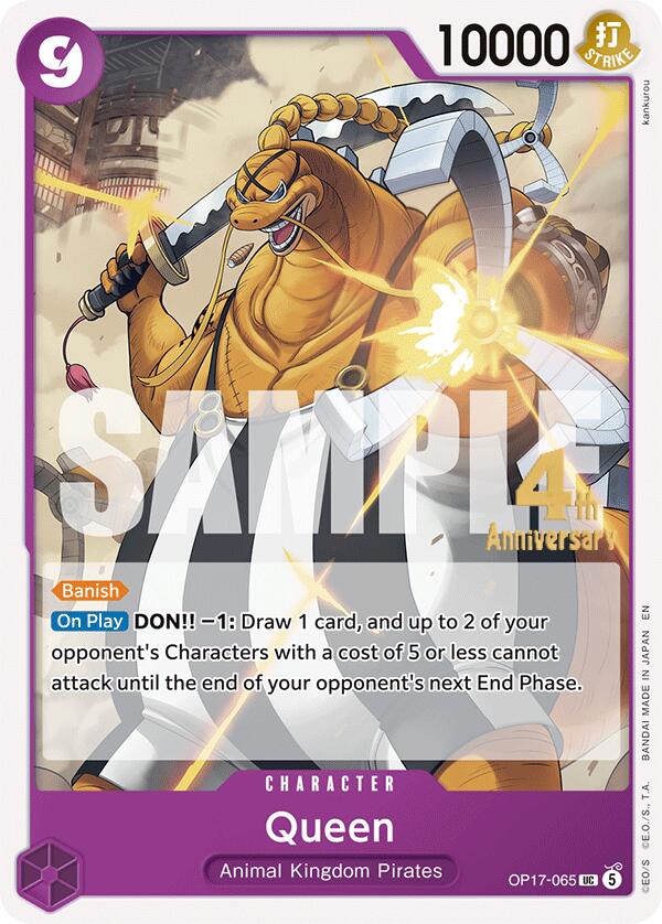Queen card image