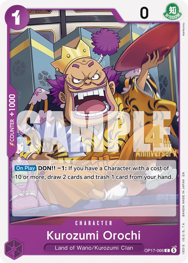 Kurozumi Orochi card image