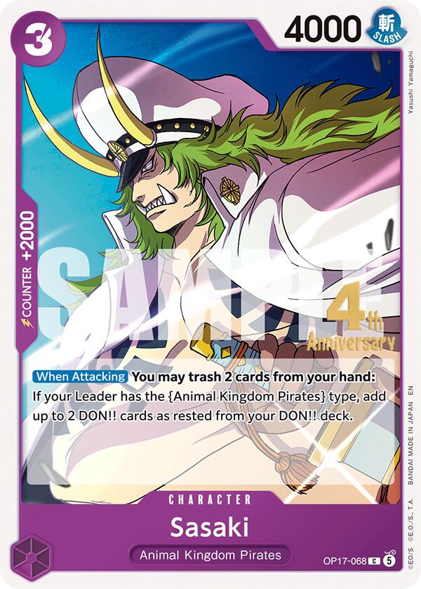 Sasaki card image