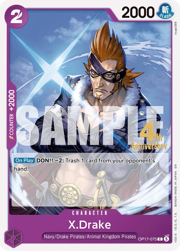 X.Drake card image