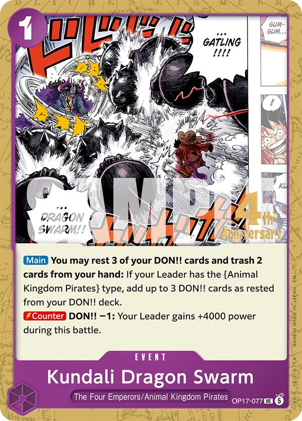Kundali Dragon Swarm card image