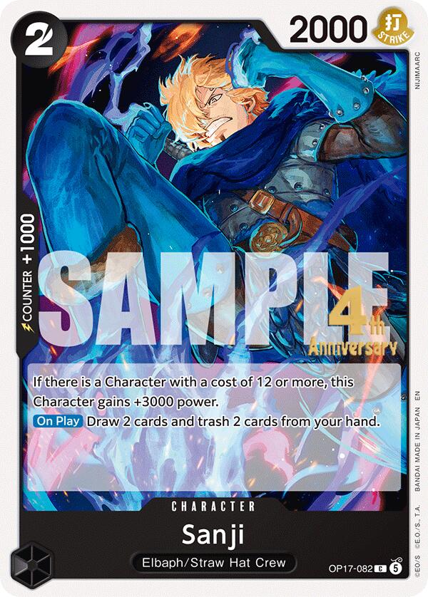 Sanji card image