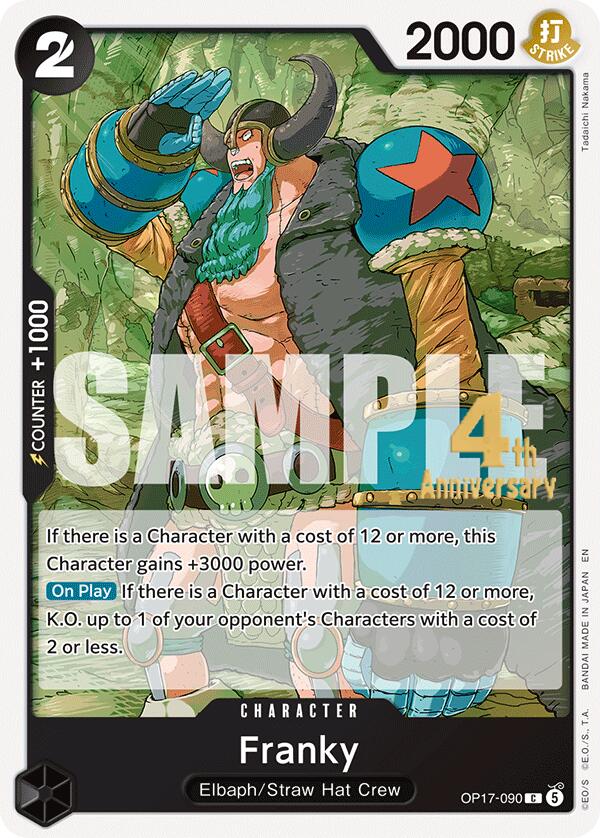 Franky card image