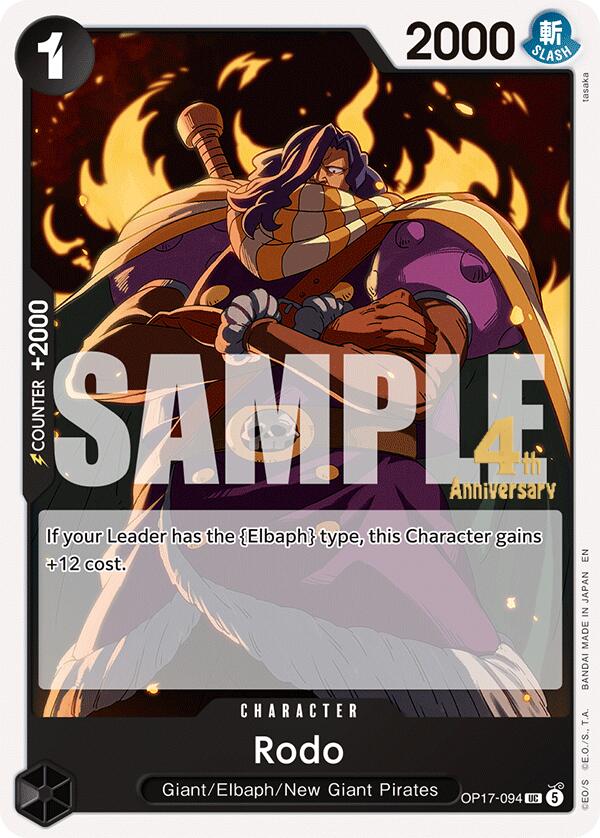 Rodo card image