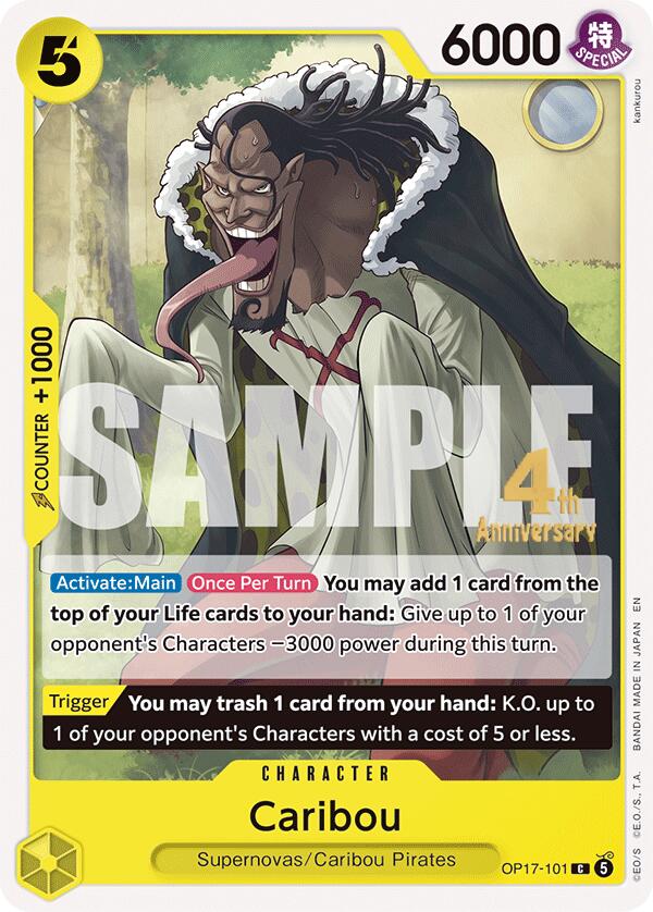 Caribou card image