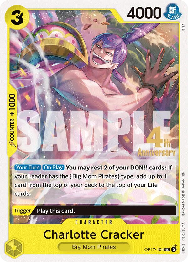 Charlotte Cracker card image