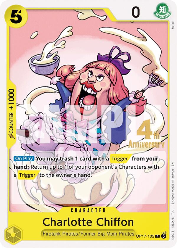 Charlotte Chiffon card image