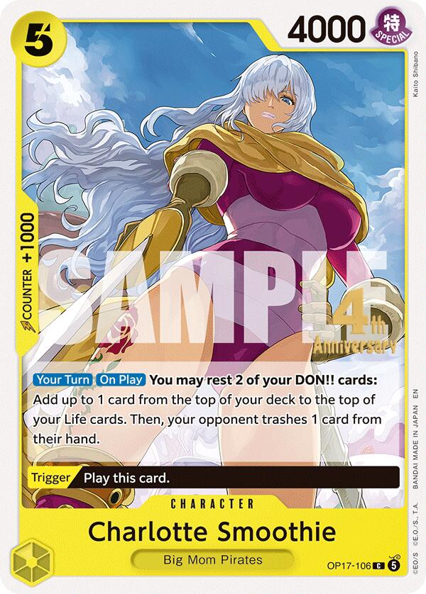 Charlotte Smoothie card image