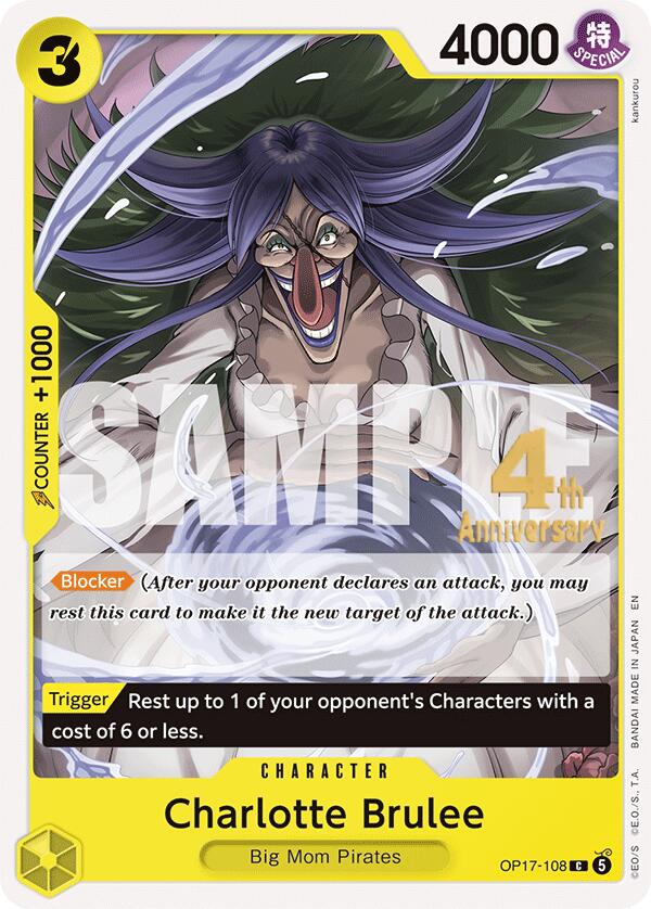 Charlotte Brulee card image
