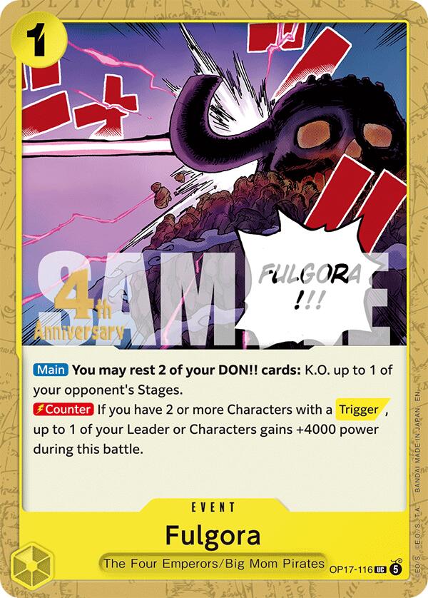 Fulgora card image