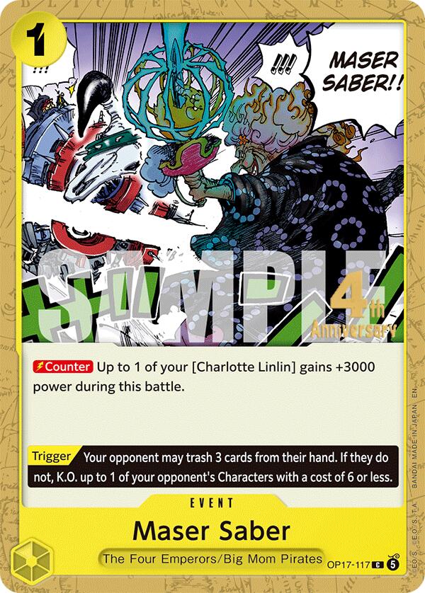 Maser Saber card image
