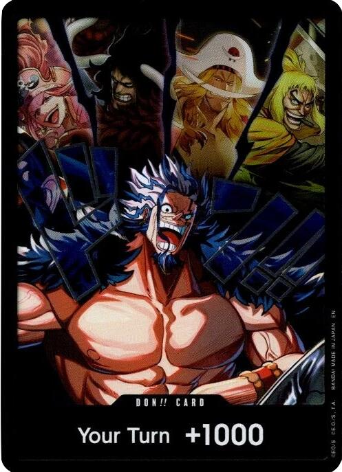 DON!! Card (Alternate Art) (Rocks) card image