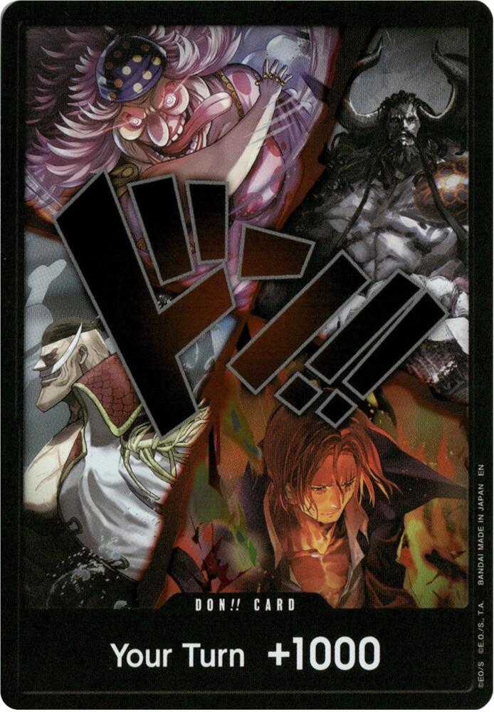 DON!! Card (Alternate Art) (The Four Emperors) card image