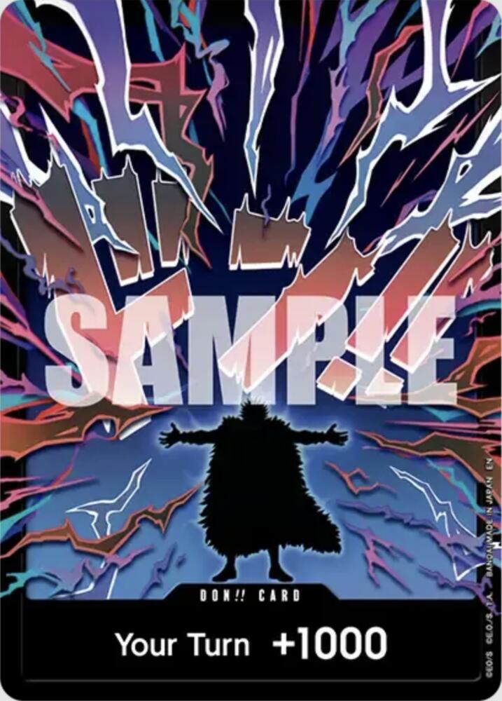 DON!! Card (Double Pack Set Vol. 12) (Eustass"Captain"Kid) card image