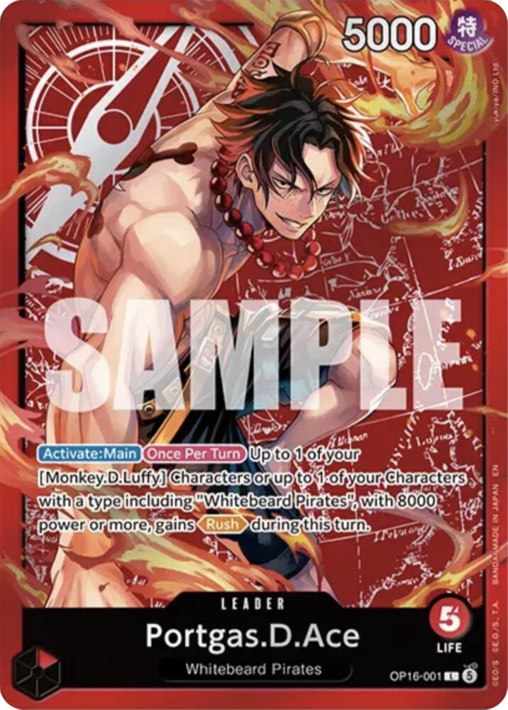 Portgas.D.Ace (Ace Deck) card image