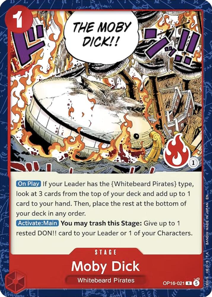 Moby Dick (Ace Deck) card image
