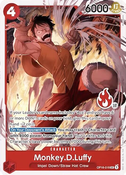 Monkey.D.Luffy (OP16-015) (Ace Deck) card image