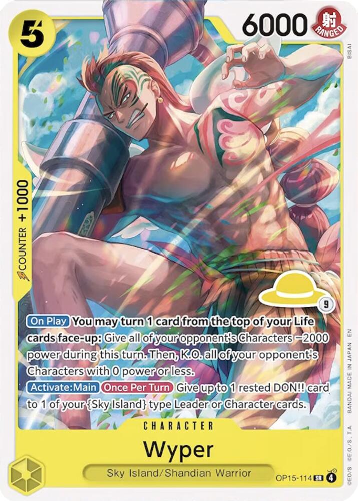 Wyper (Luffy Deck) card image