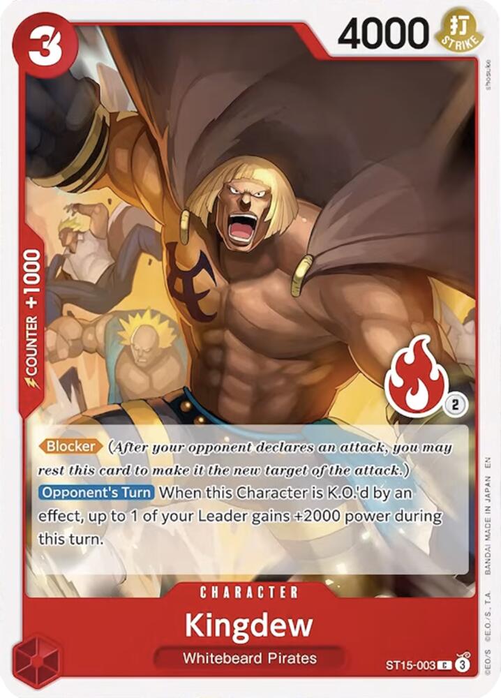 Kingdew (Ace Deck) card image