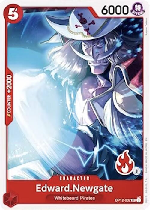Edward.Newgate (OP12-002) (Ace Deck) card image