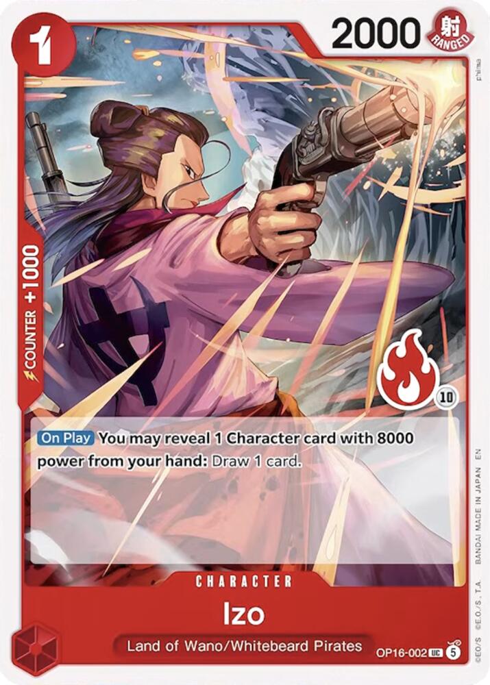 Izo (Ace Deck) card image