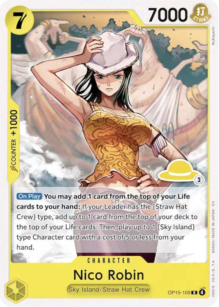Nico Robin (Luffy Deck) card image