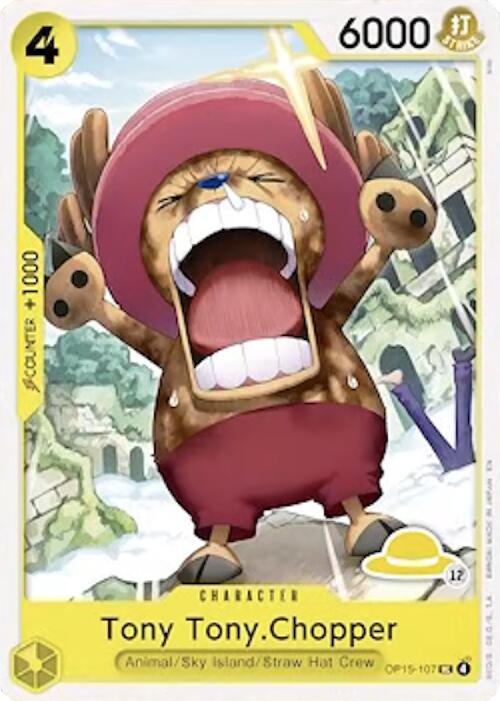 Tony Tony.Chopper (Luffy Deck) card image