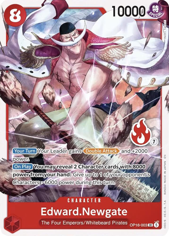 Edward.Newgate (OP16-003) (Ace Deck) card image