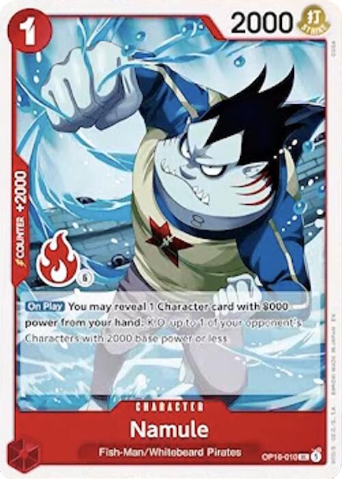 Namule (Ace Deck) card image