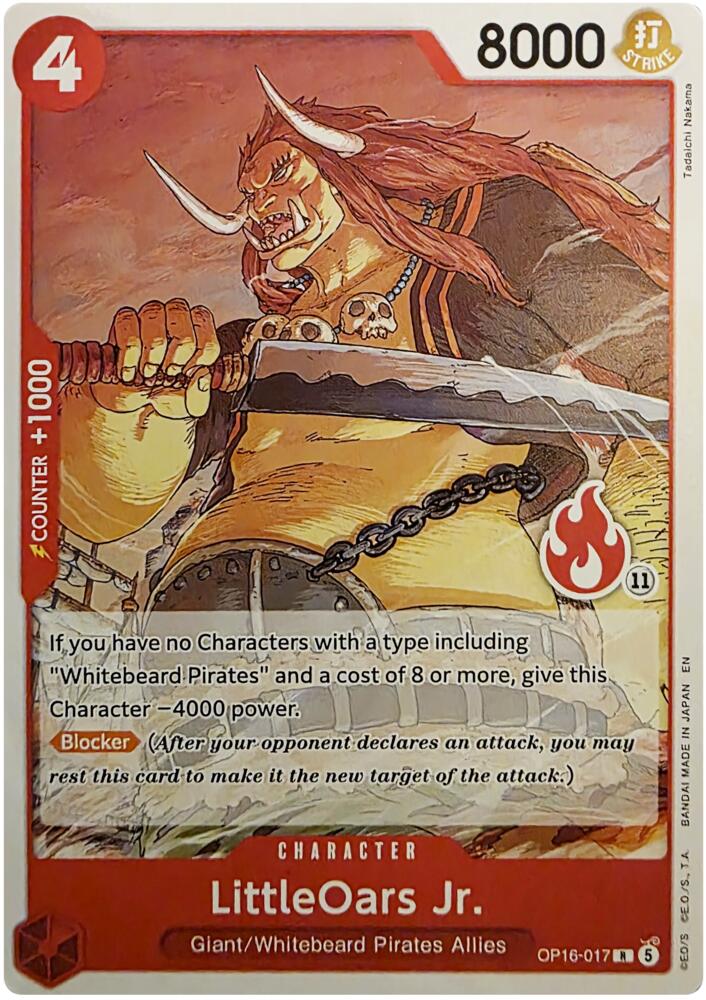 LittleOars Jr. (Ace Deck) card image
