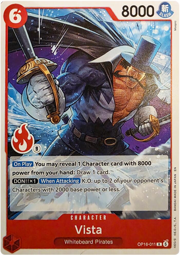 Vista (Ace Deck) card image