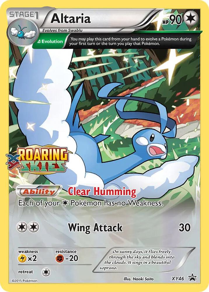Altaria - XY46 (Prerelease) card image