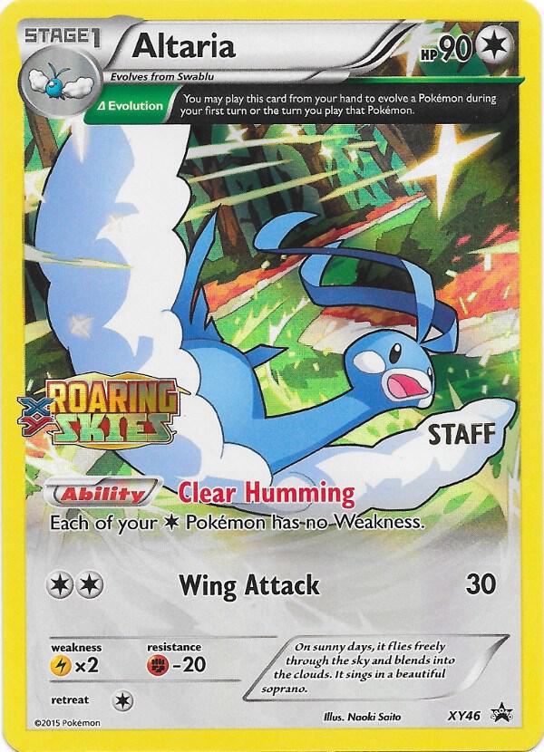 Altaria - XY46 (Prerelease) [Staff] card image
