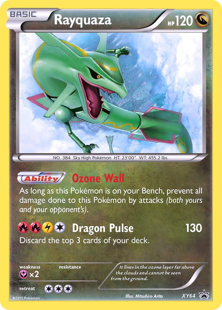Rayquaza - XY64 card image