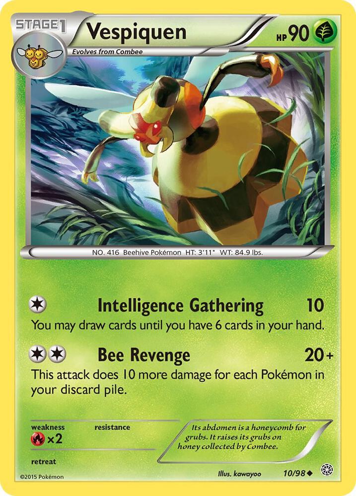 Vespiquen (10) card image