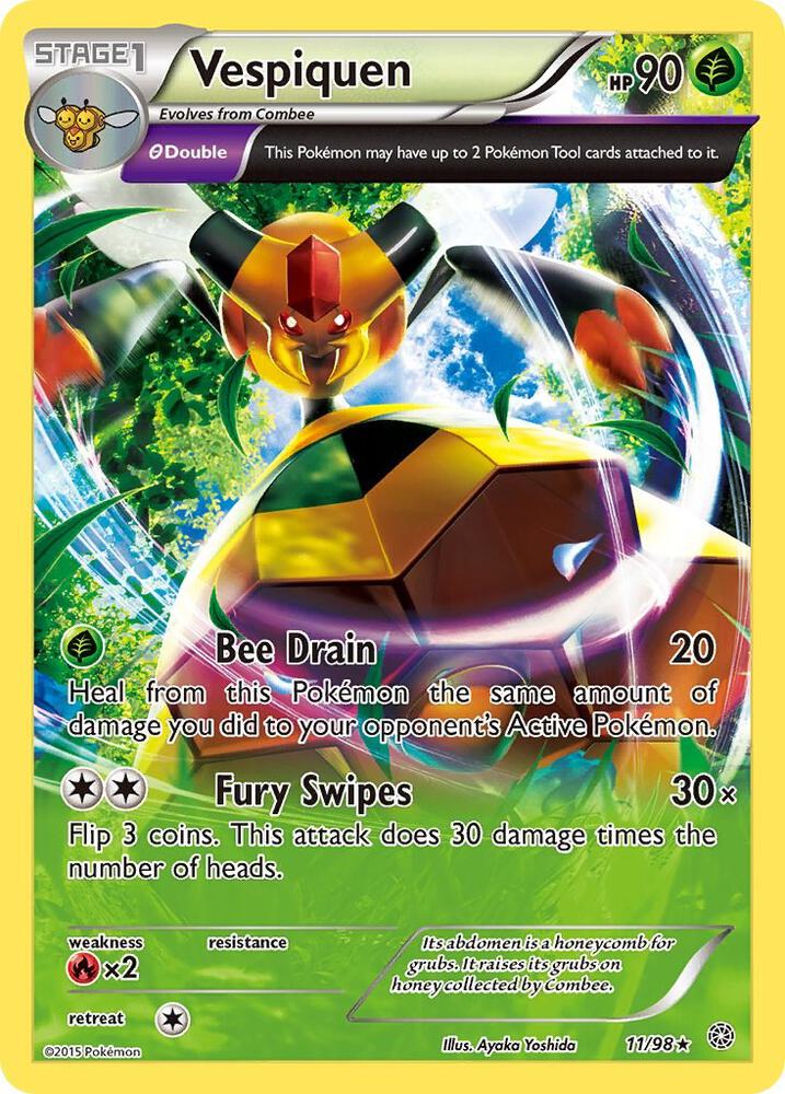 Vespiquen (11) card image