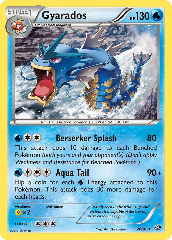 Gyarados (20) card image