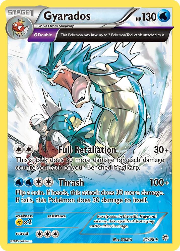 Gyarados (21) card image