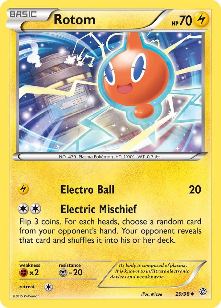 Rotom card image
