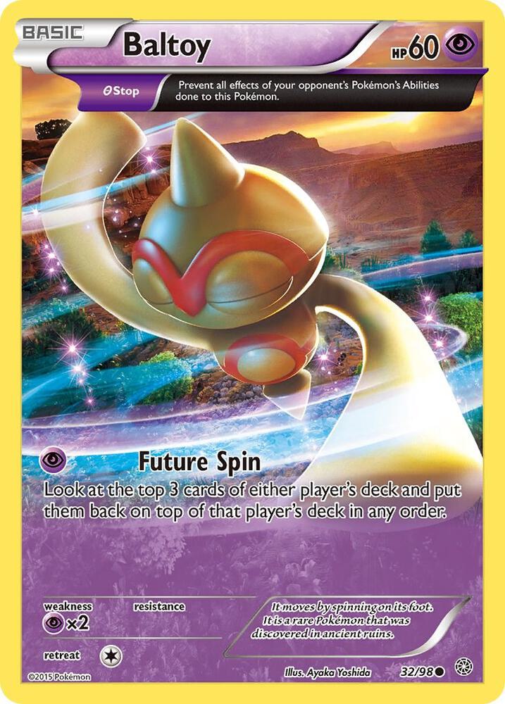 Baltoy (32) card image