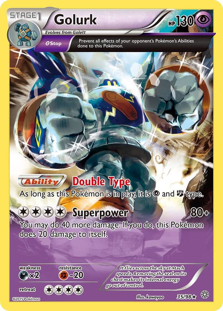 Golurk (35) card image