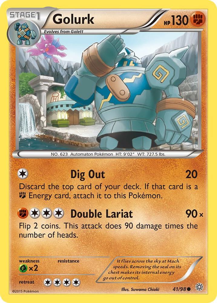 Golurk (41) card image