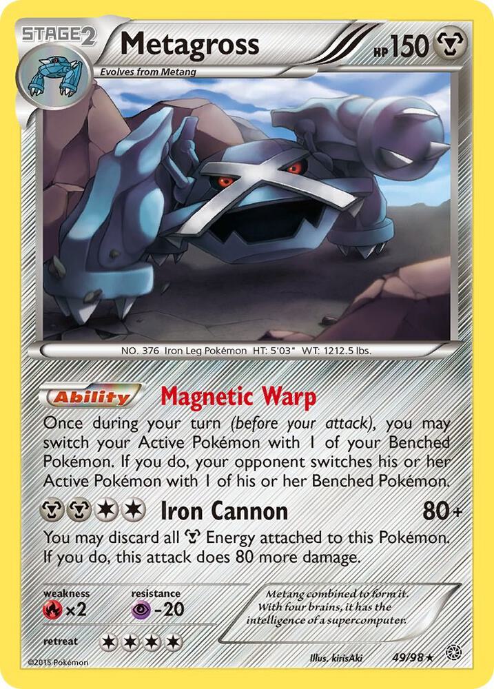 Metagross (49) card image