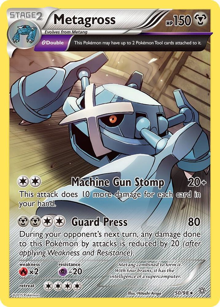 Metagross (50) card image
