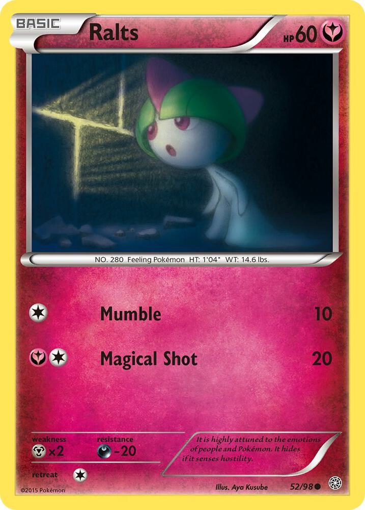 Ralts card image
