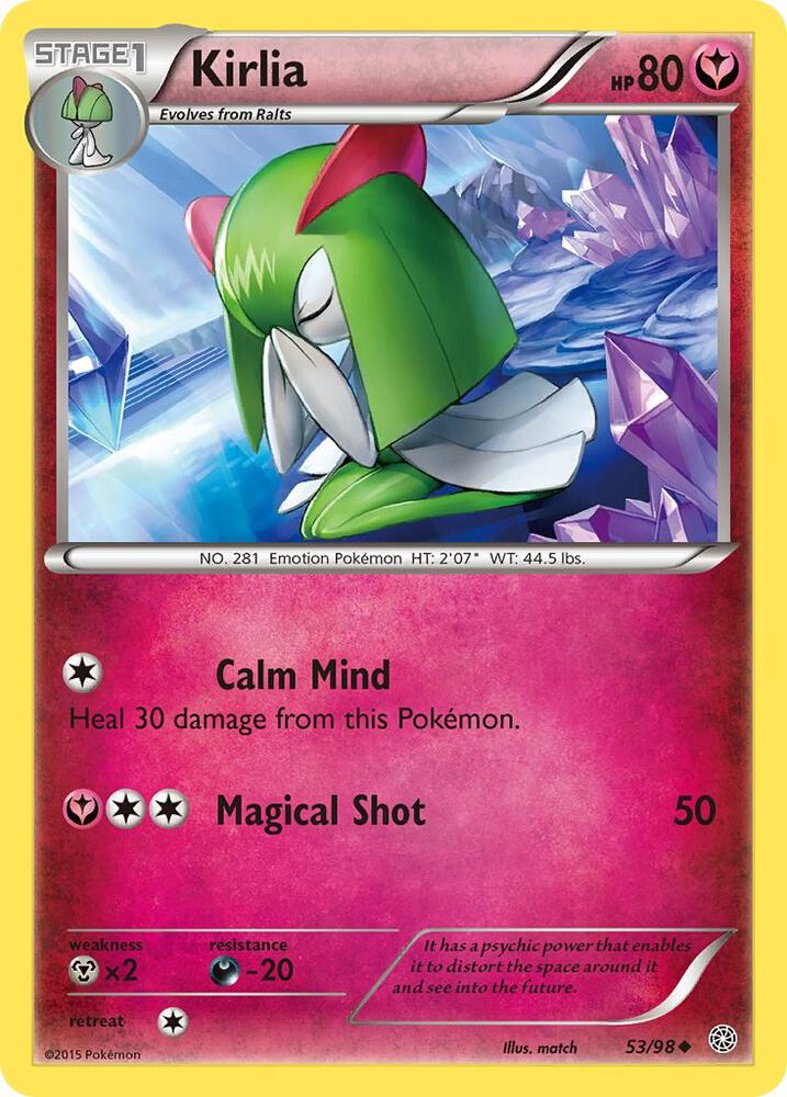 Kirlia card image