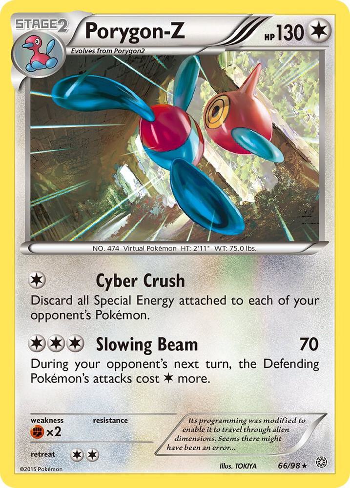 Porygon-Z (66) card image