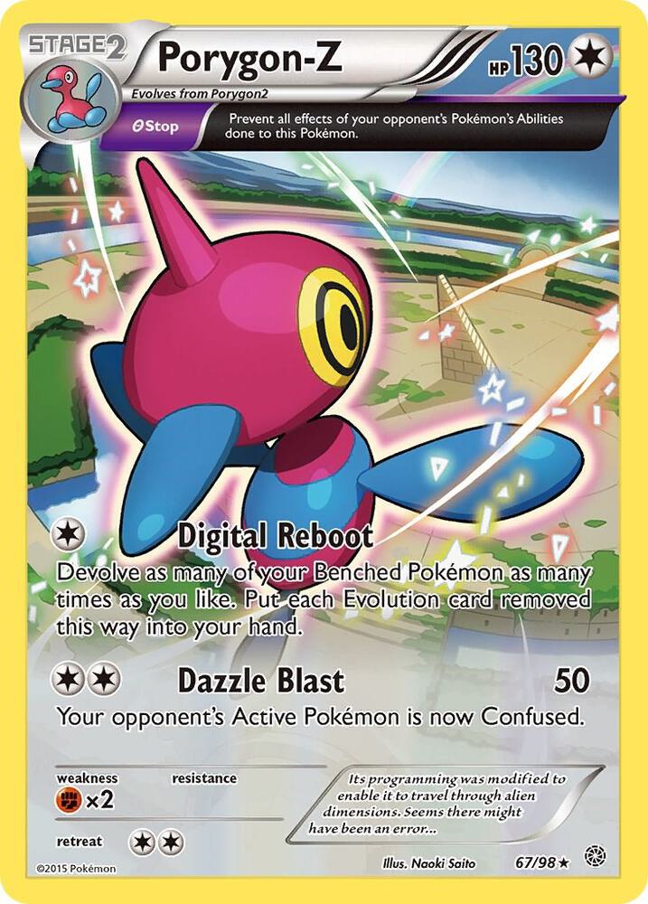 Porygon-Z (67) card image